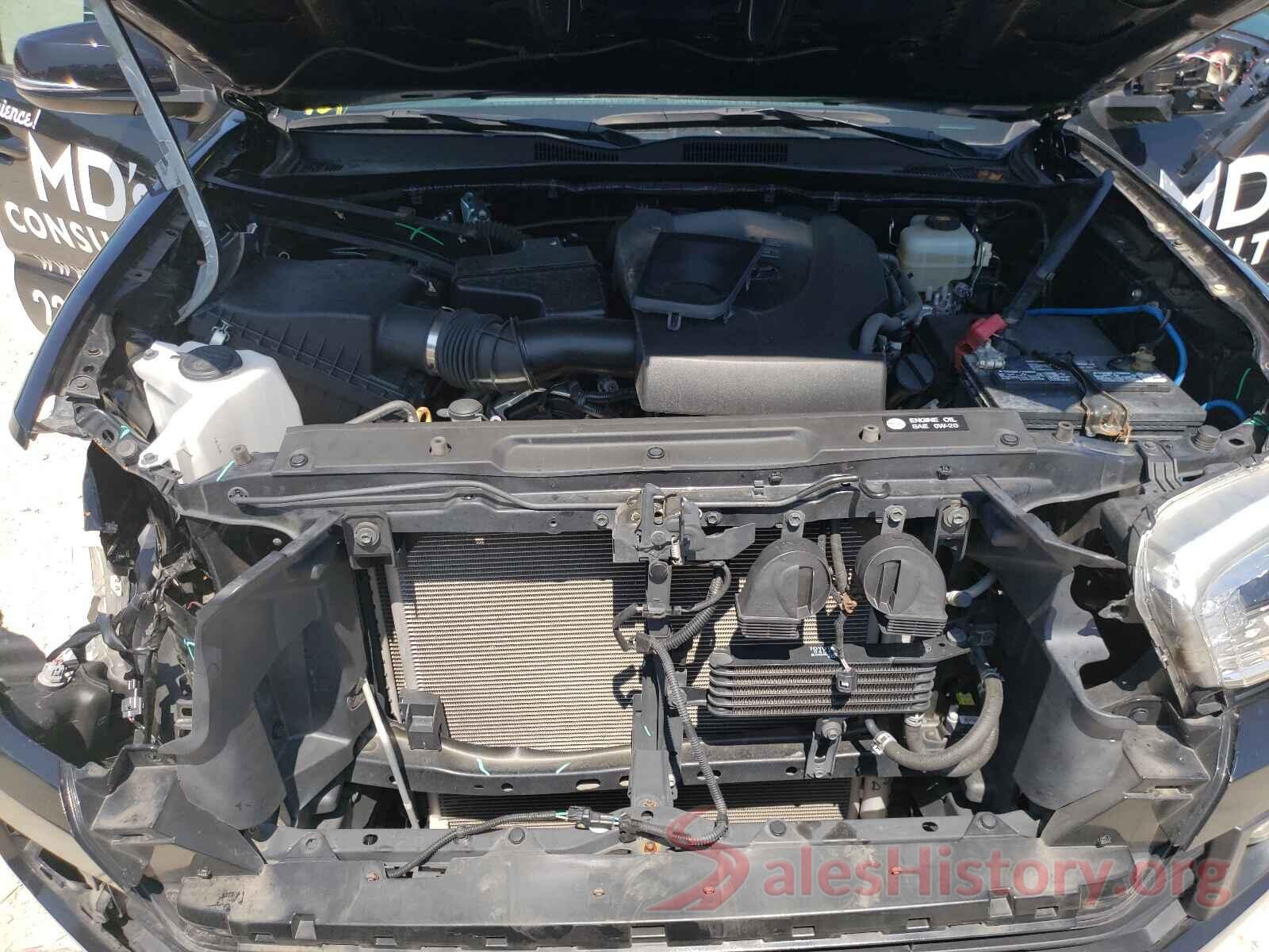 3TMCZ5AN7KM204501 2019 TOYOTA TACOMA