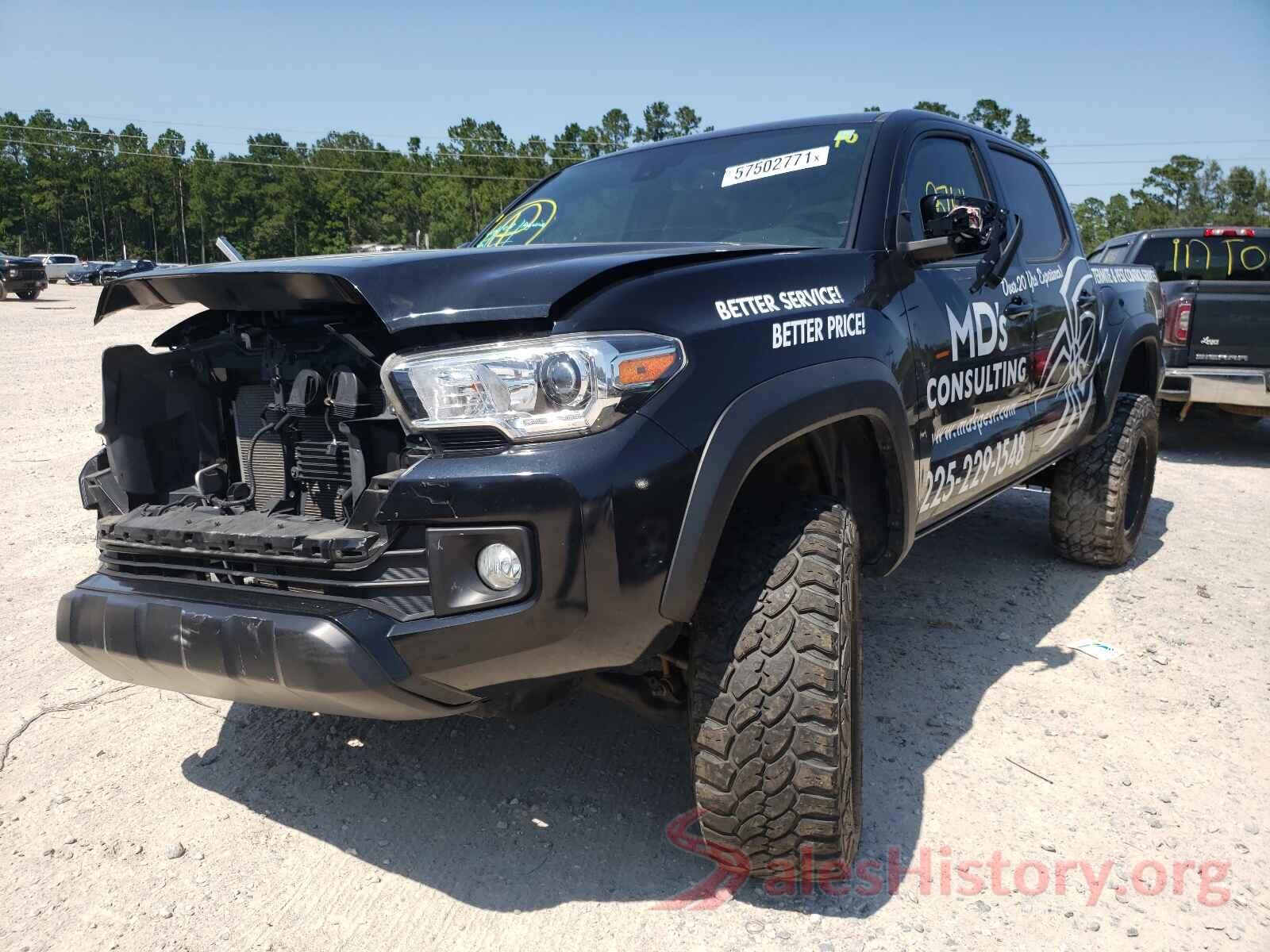 3TMCZ5AN7KM204501 2019 TOYOTA TACOMA