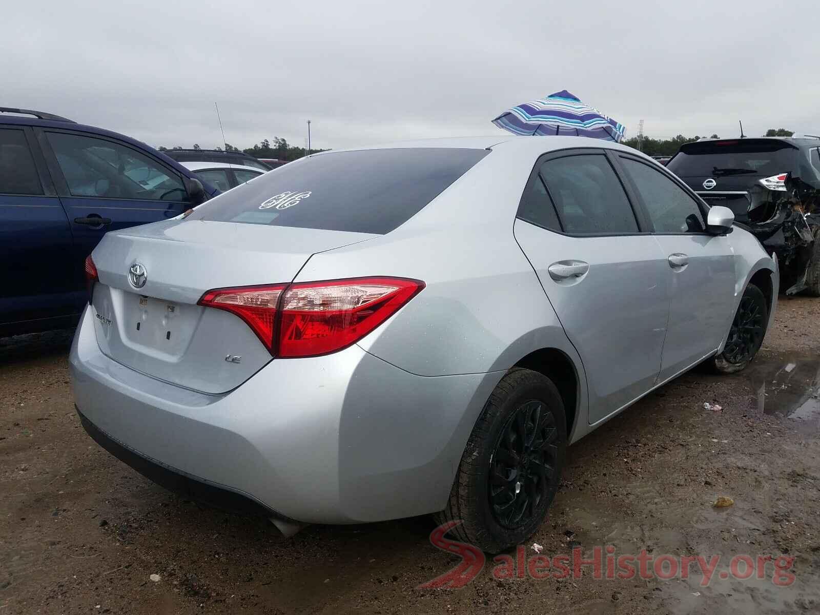 5YFBURHE9HP636774 2017 TOYOTA COROLLA