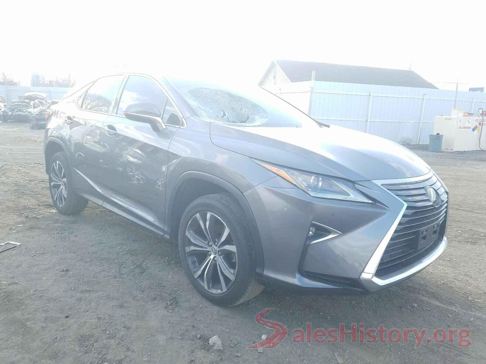 2T2BZMCA2HC087844 2017 LEXUS RX350