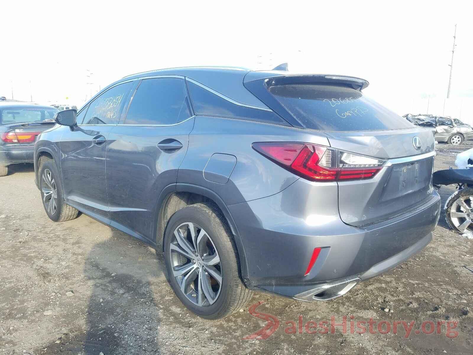 2T2BZMCA2HC087844 2017 LEXUS RX350