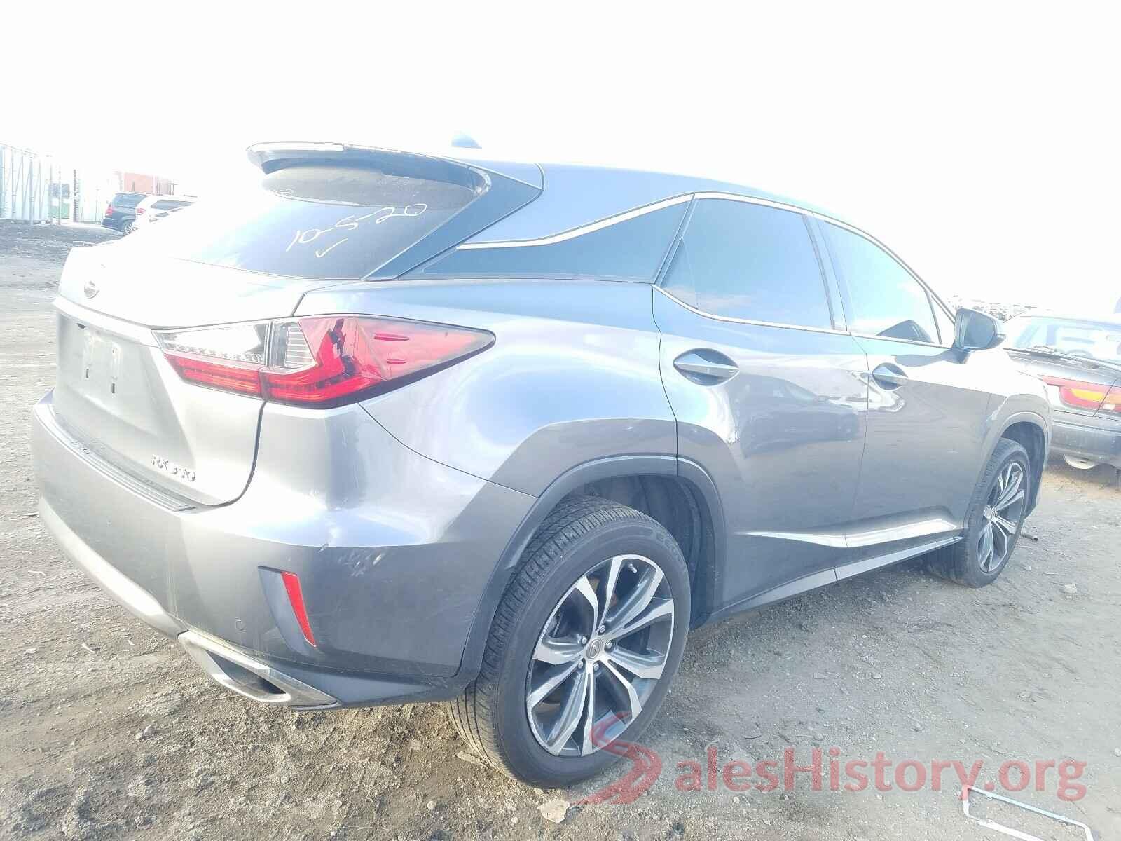 2T2BZMCA2HC087844 2017 LEXUS RX350