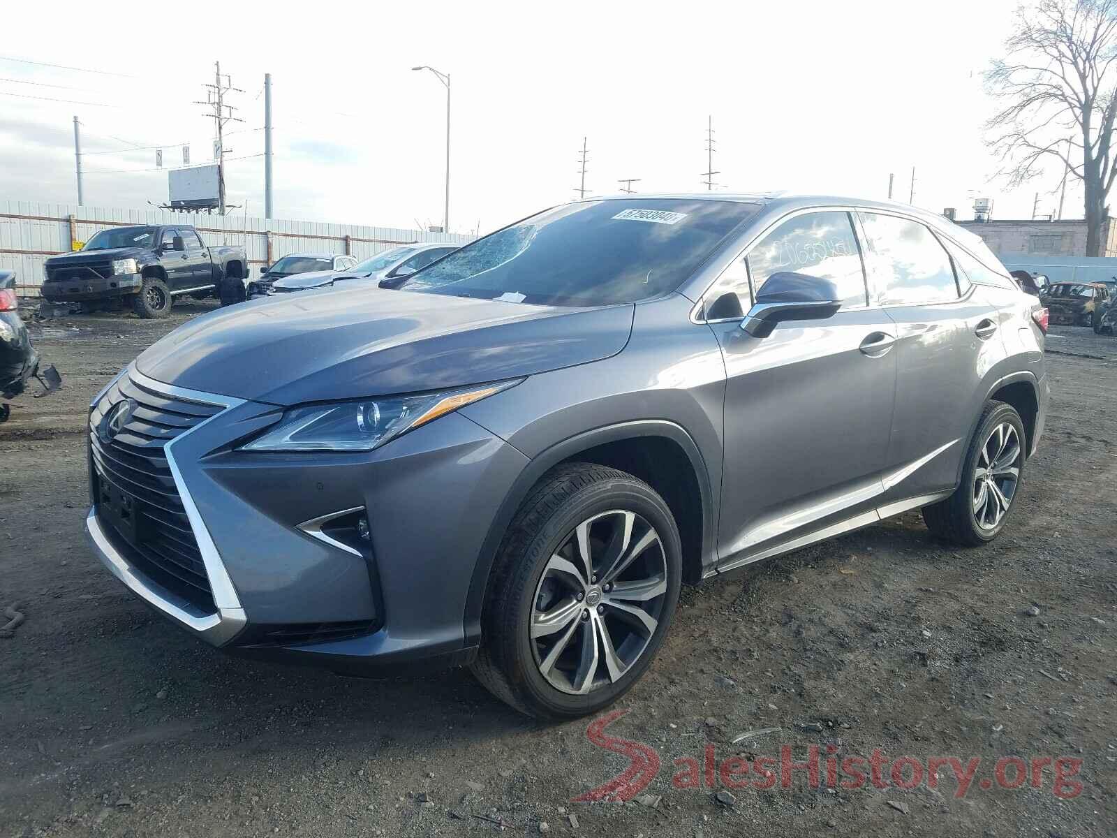 2T2BZMCA2HC087844 2017 LEXUS RX350