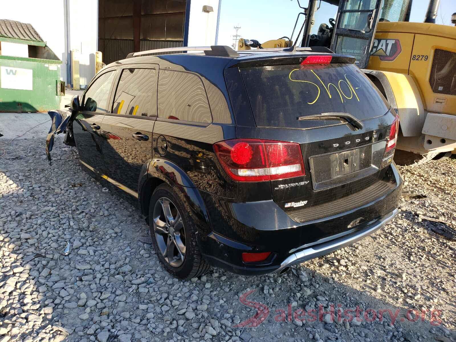 3C4PDCGG3GT209916 2016 DODGE JOURNEY