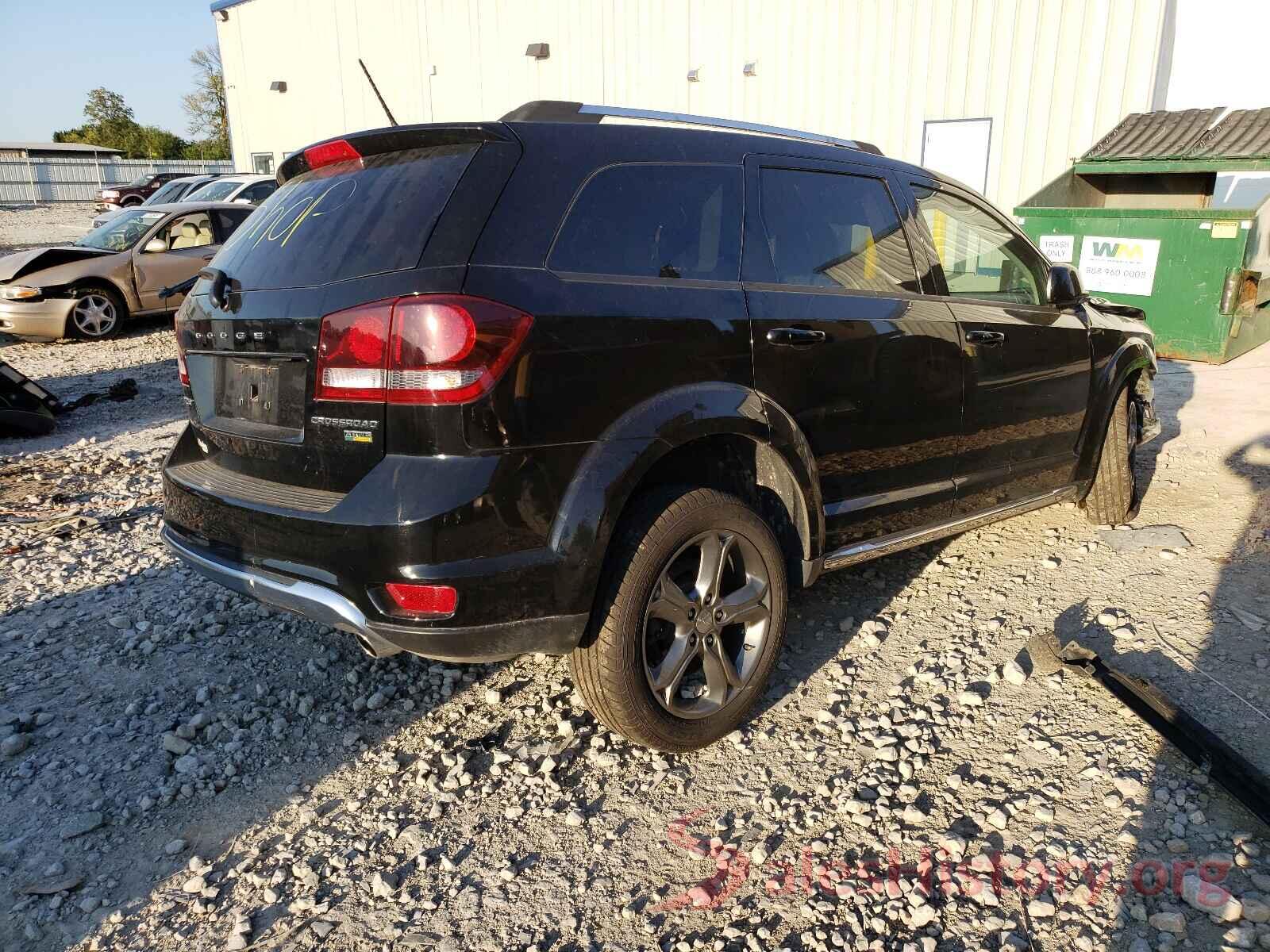 3C4PDCGG3GT209916 2016 DODGE JOURNEY