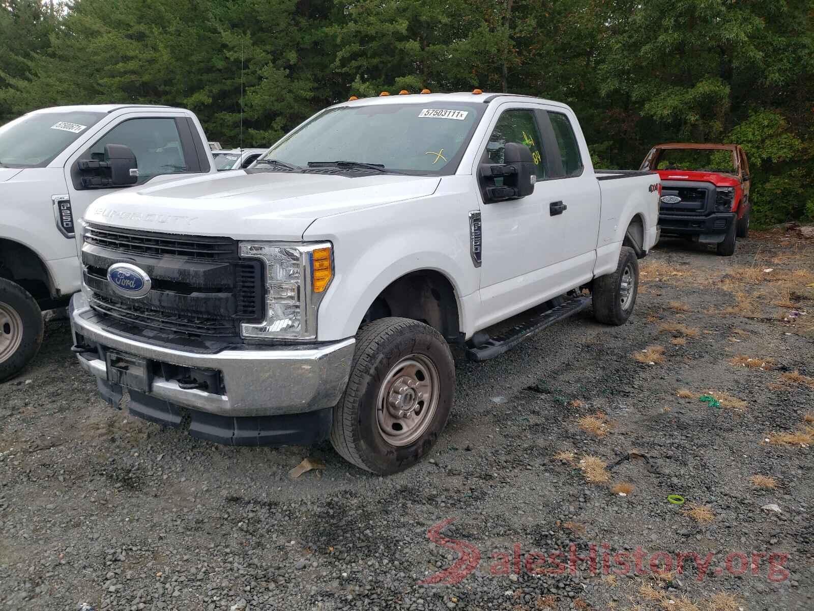 1FT7X2B6XHEE11895 2017 FORD F250