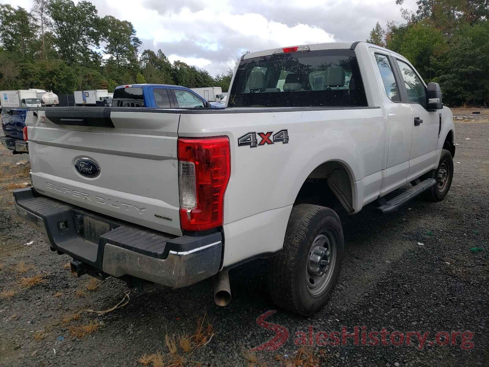 1FT7X2B6XHEE11895 2017 FORD F250