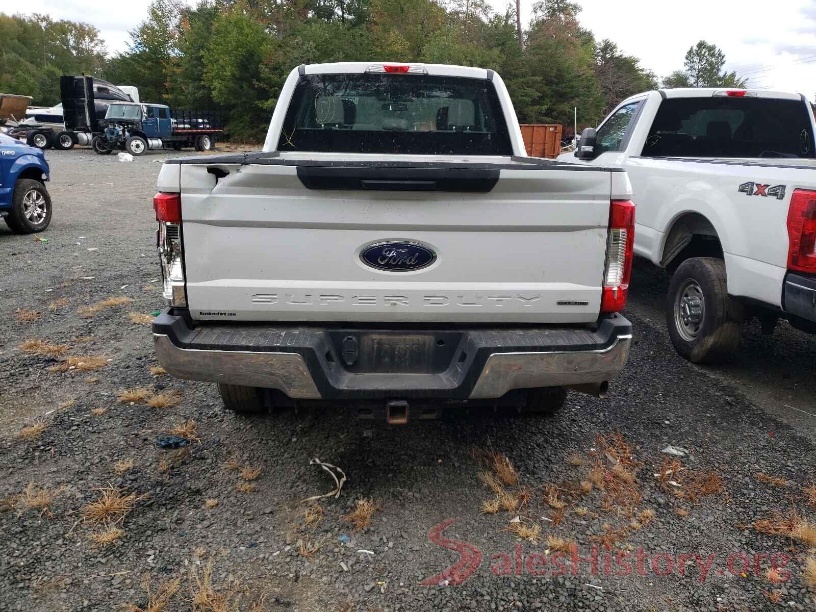 1FT7X2B6XHEE11895 2017 FORD F250