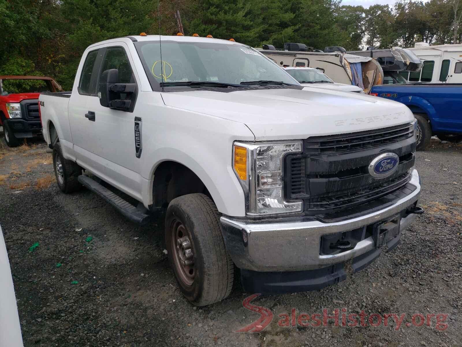 1FT7X2B6XHEE11895 2017 FORD F250