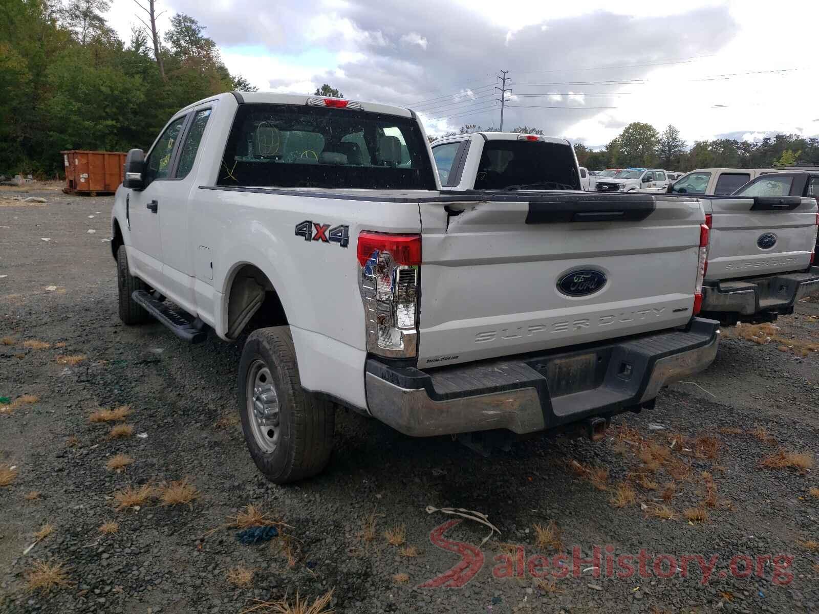 1FT7X2B6XHEE11895 2017 FORD F250