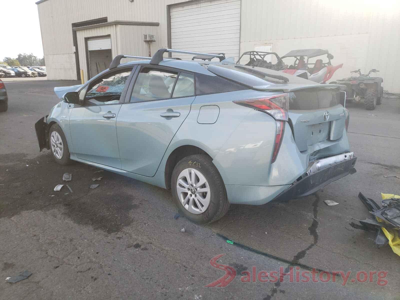 JTDKBRFU2G3023239 2016 TOYOTA PRIUS