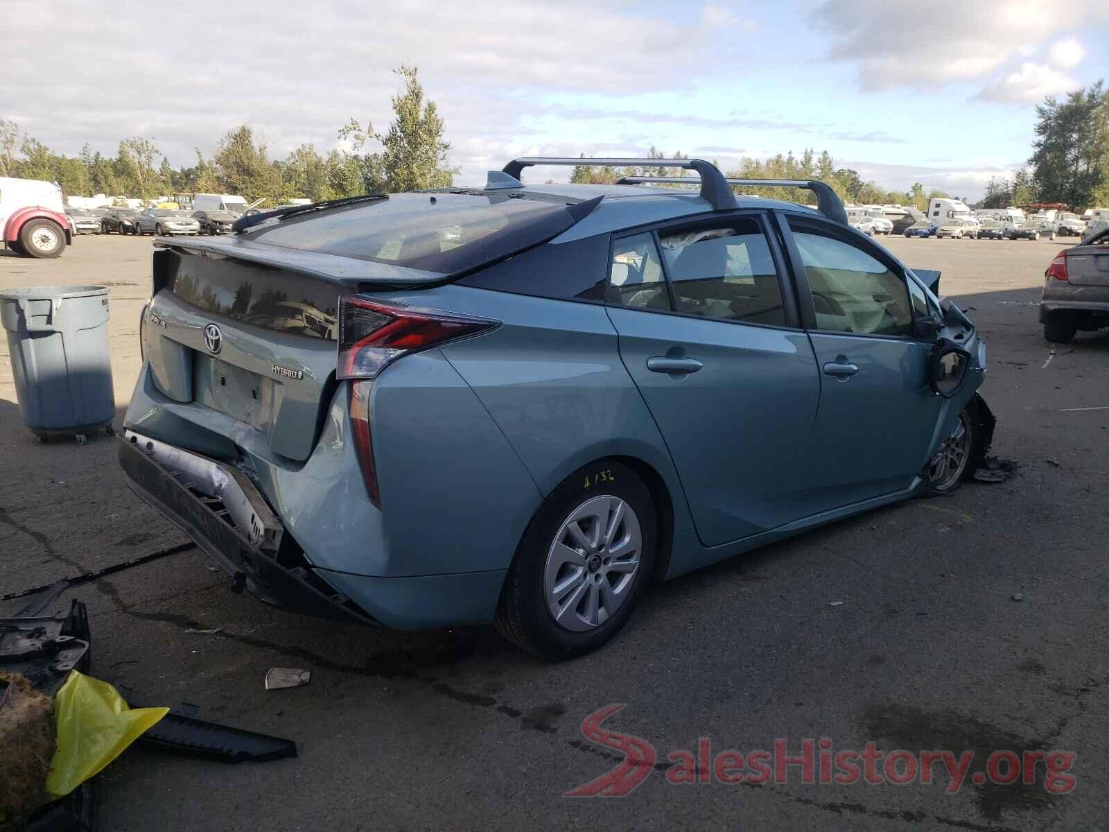 JTDKBRFU2G3023239 2016 TOYOTA PRIUS