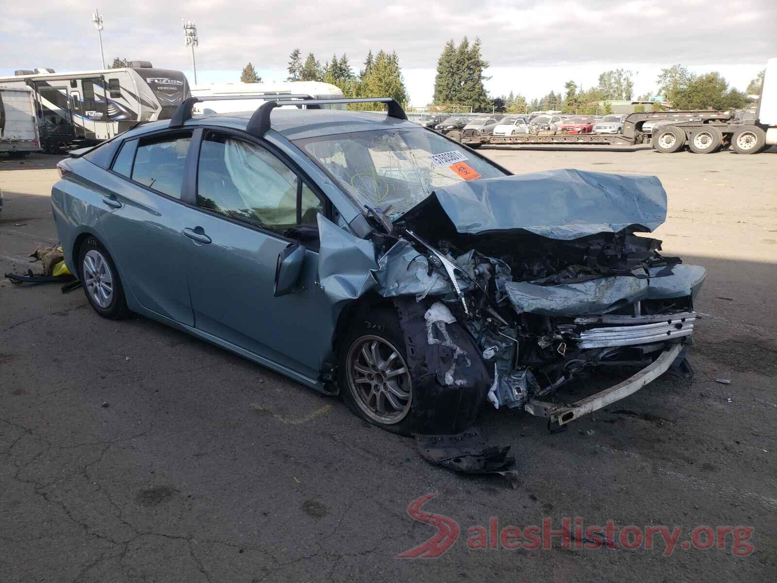 JTDKBRFU2G3023239 2016 TOYOTA PRIUS