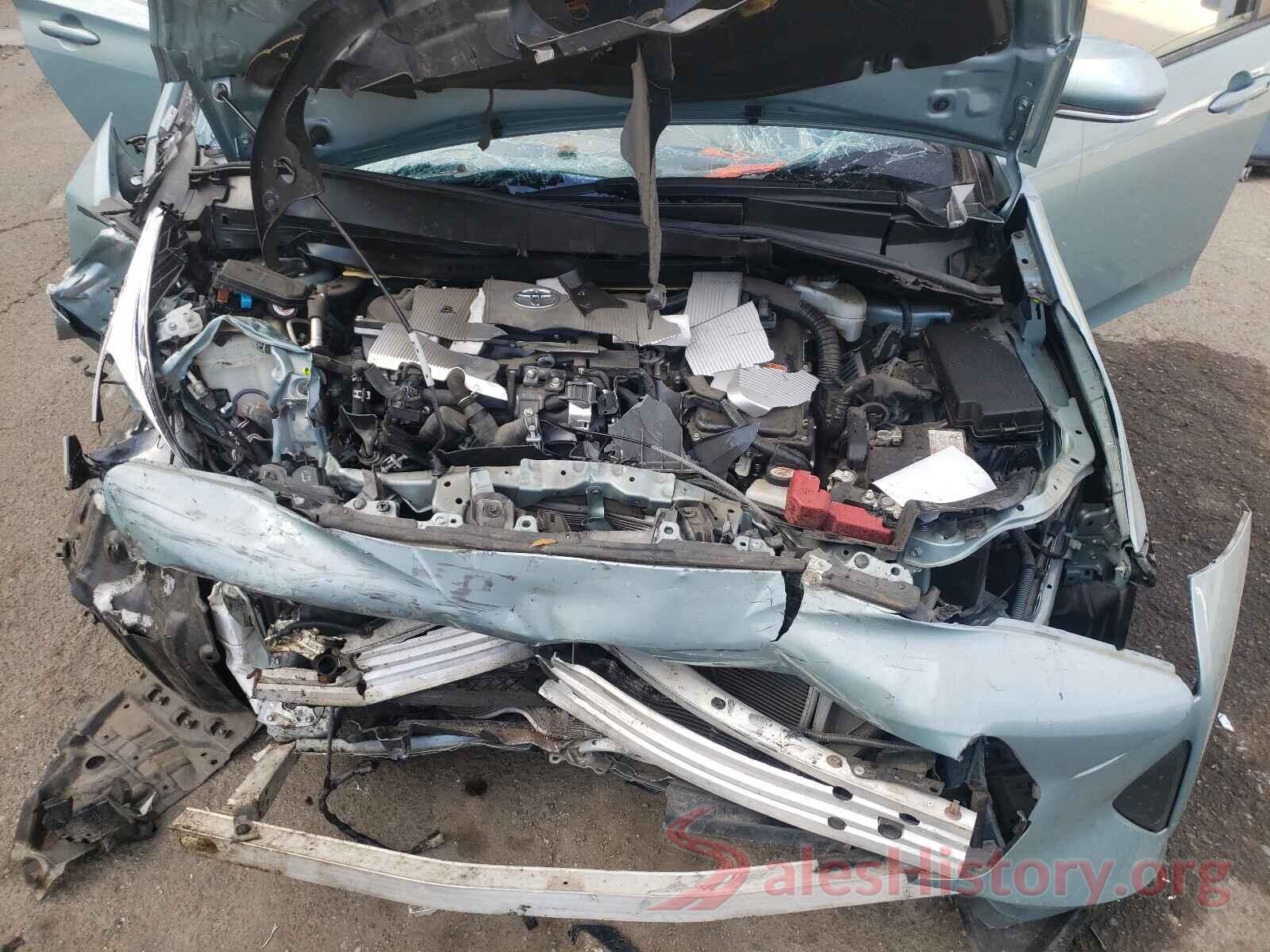 JTDKBRFU2G3023239 2016 TOYOTA PRIUS