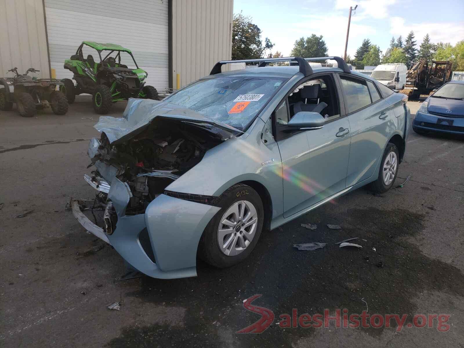 JTDKBRFU2G3023239 2016 TOYOTA PRIUS