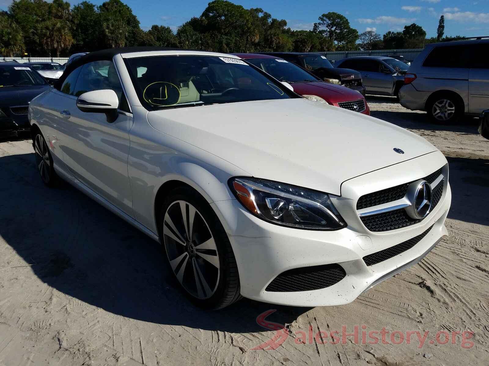 WDDWK4JB6JF642707 2018 MERCEDES-BENZ C CLASS