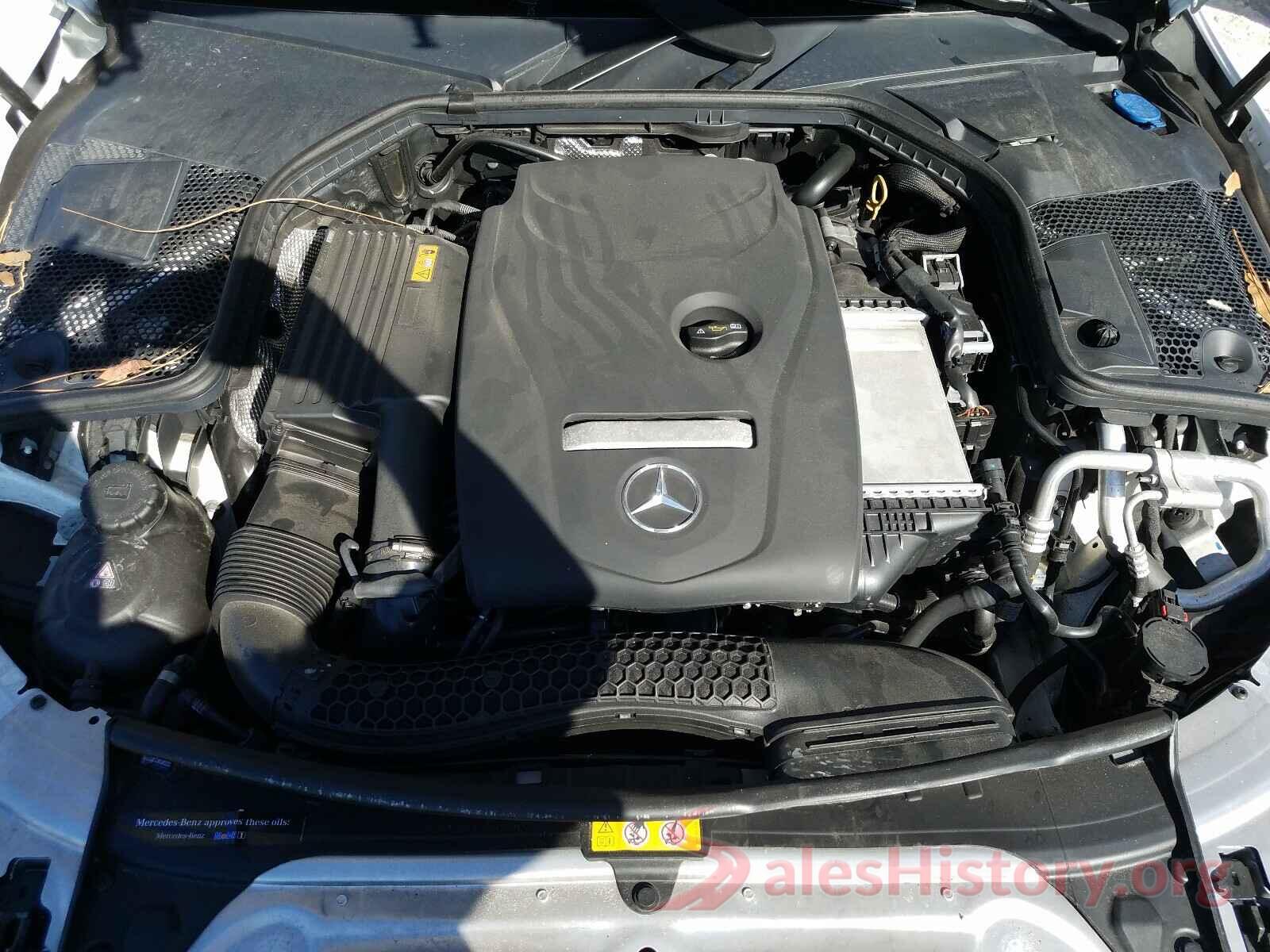 WDDWK4JB6JF642707 2018 MERCEDES-BENZ C CLASS