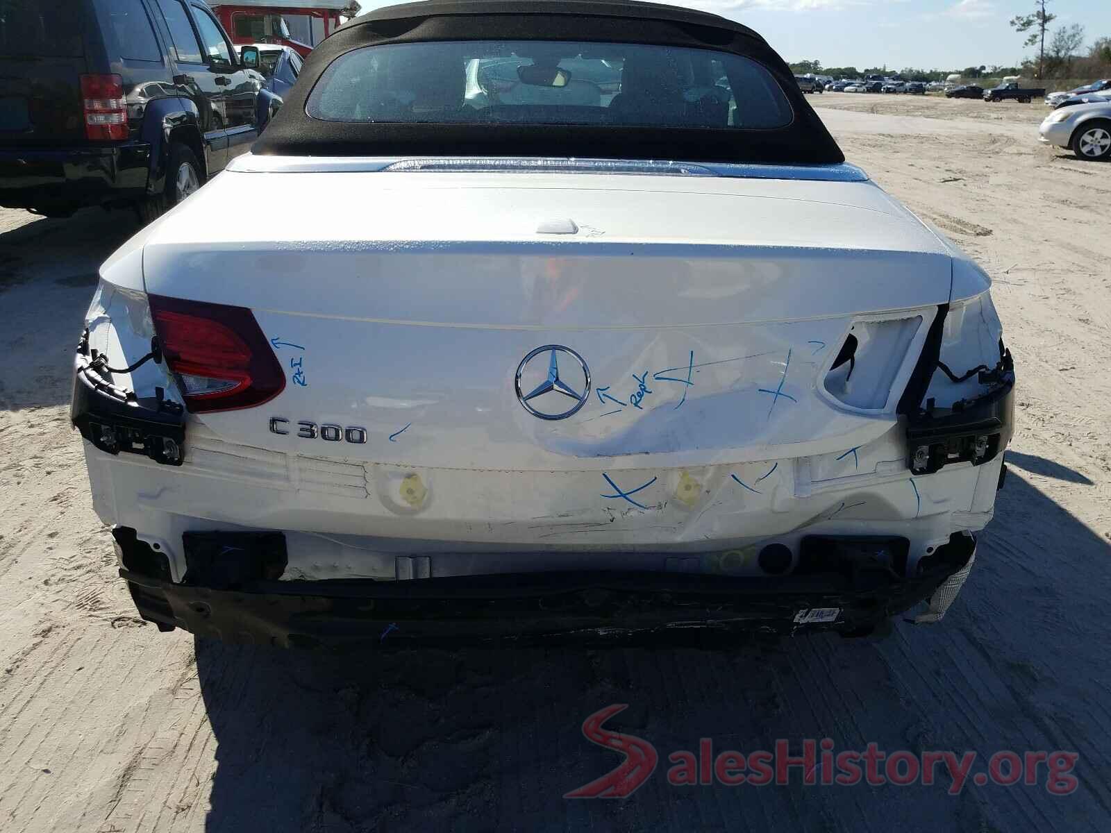 WDDWK4JB6JF642707 2018 MERCEDES-BENZ C CLASS