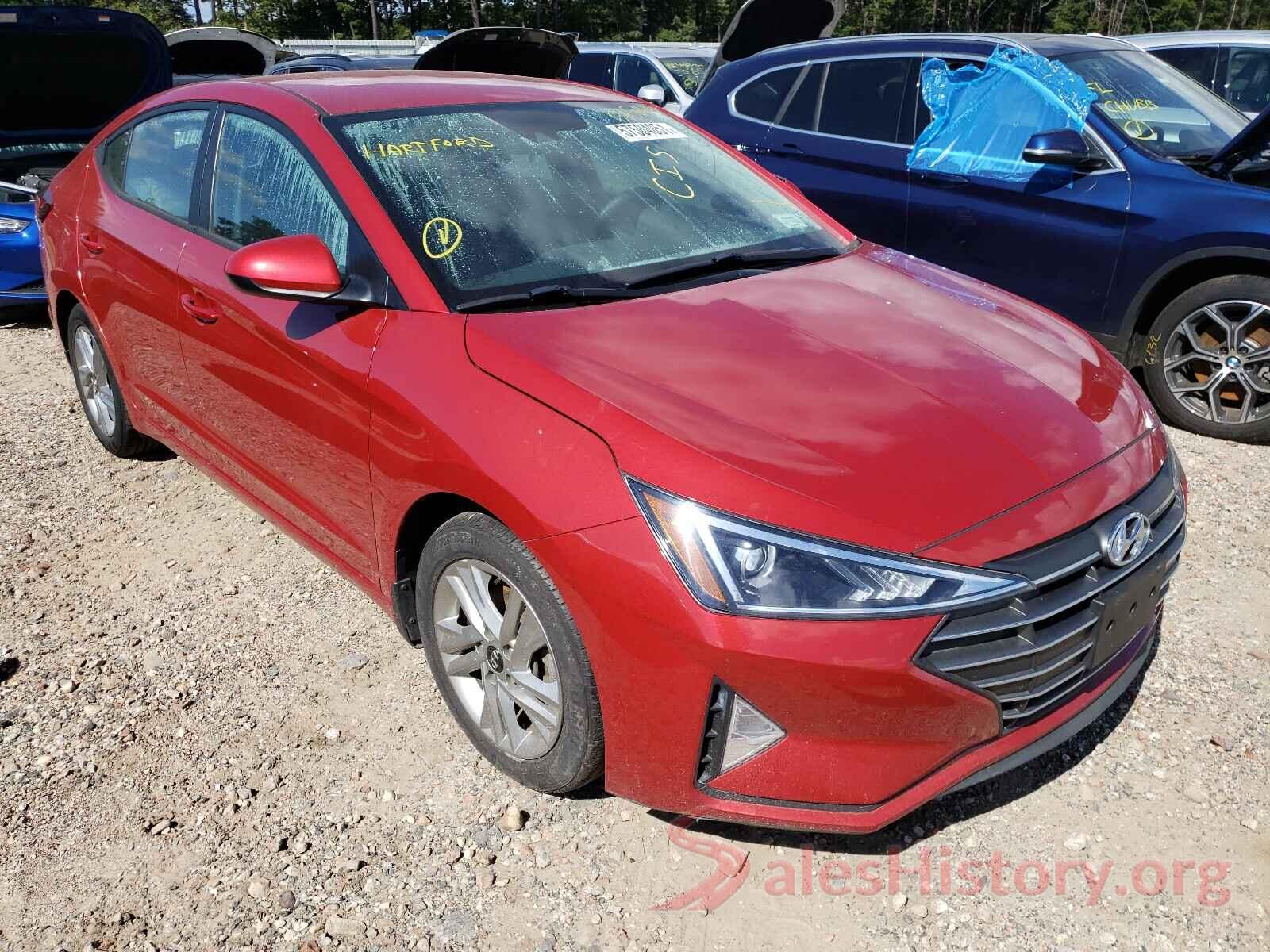 5NPD84LF4LH545465 2020 HYUNDAI ELANTRA