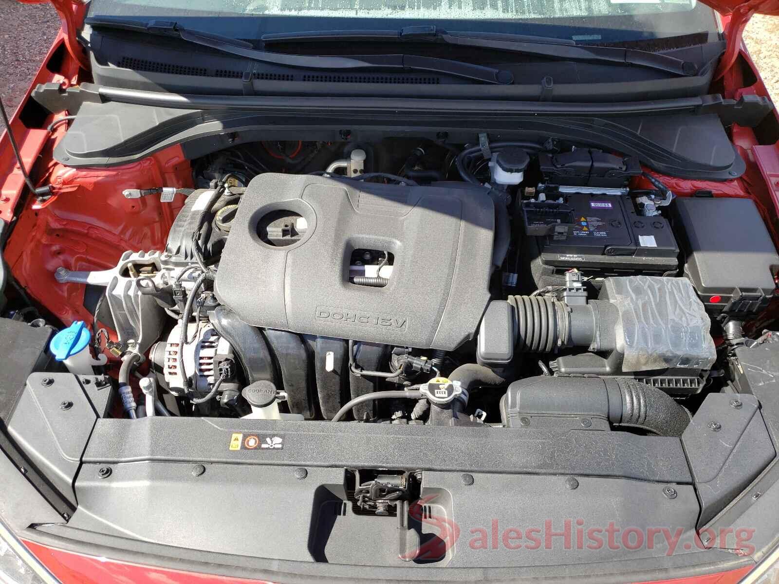 5NPD84LF4LH545465 2020 HYUNDAI ELANTRA