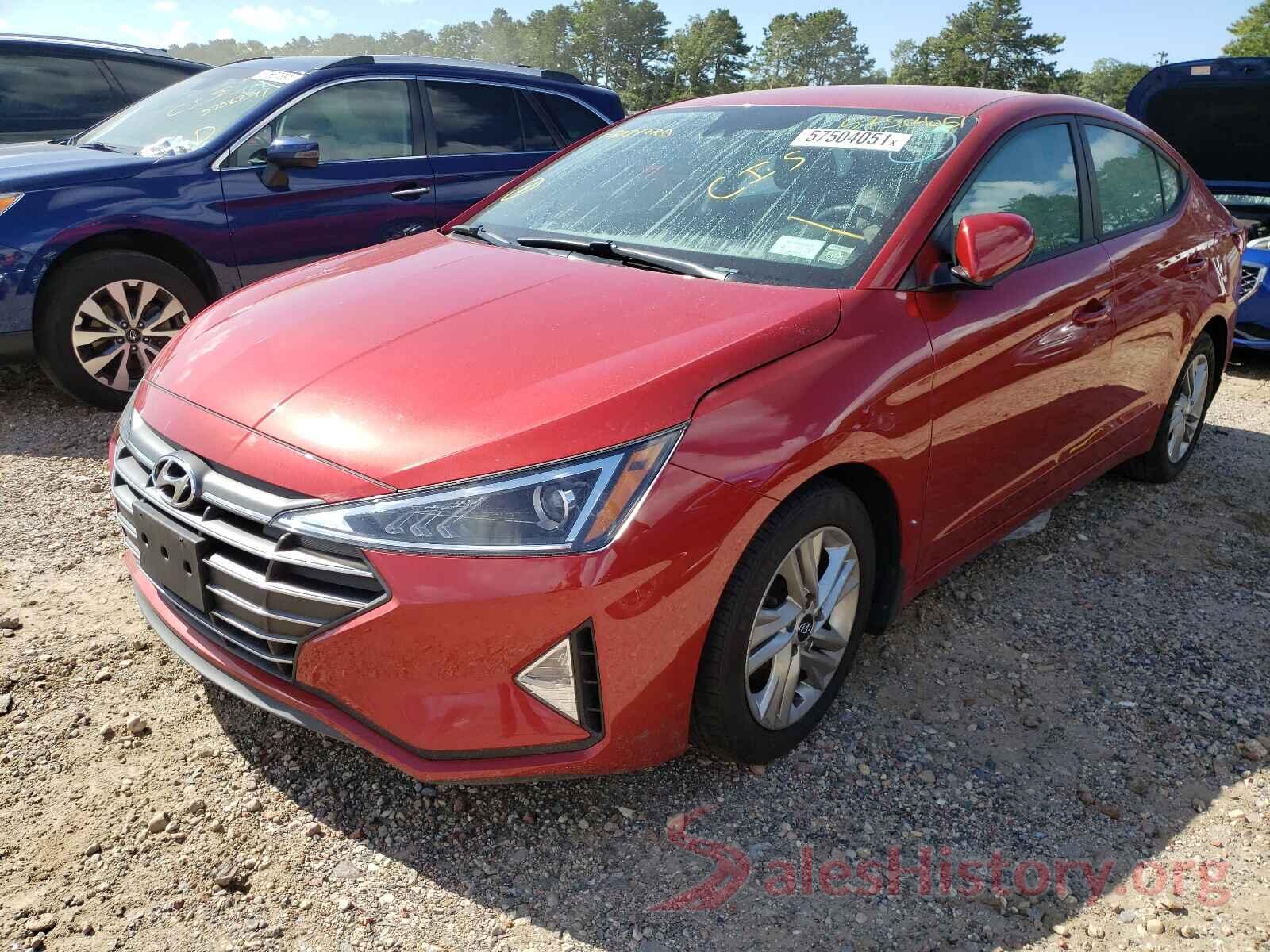 5NPD84LF4LH545465 2020 HYUNDAI ELANTRA