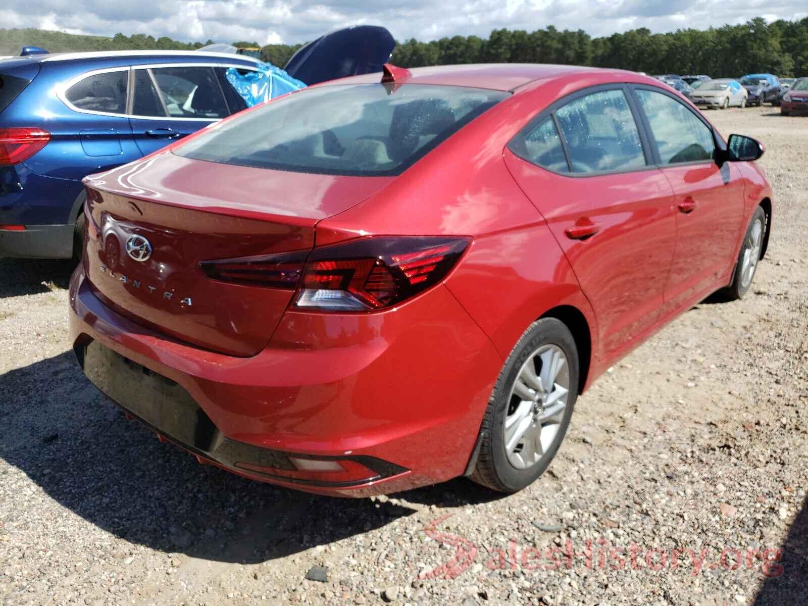 5NPD84LF4LH545465 2020 HYUNDAI ELANTRA