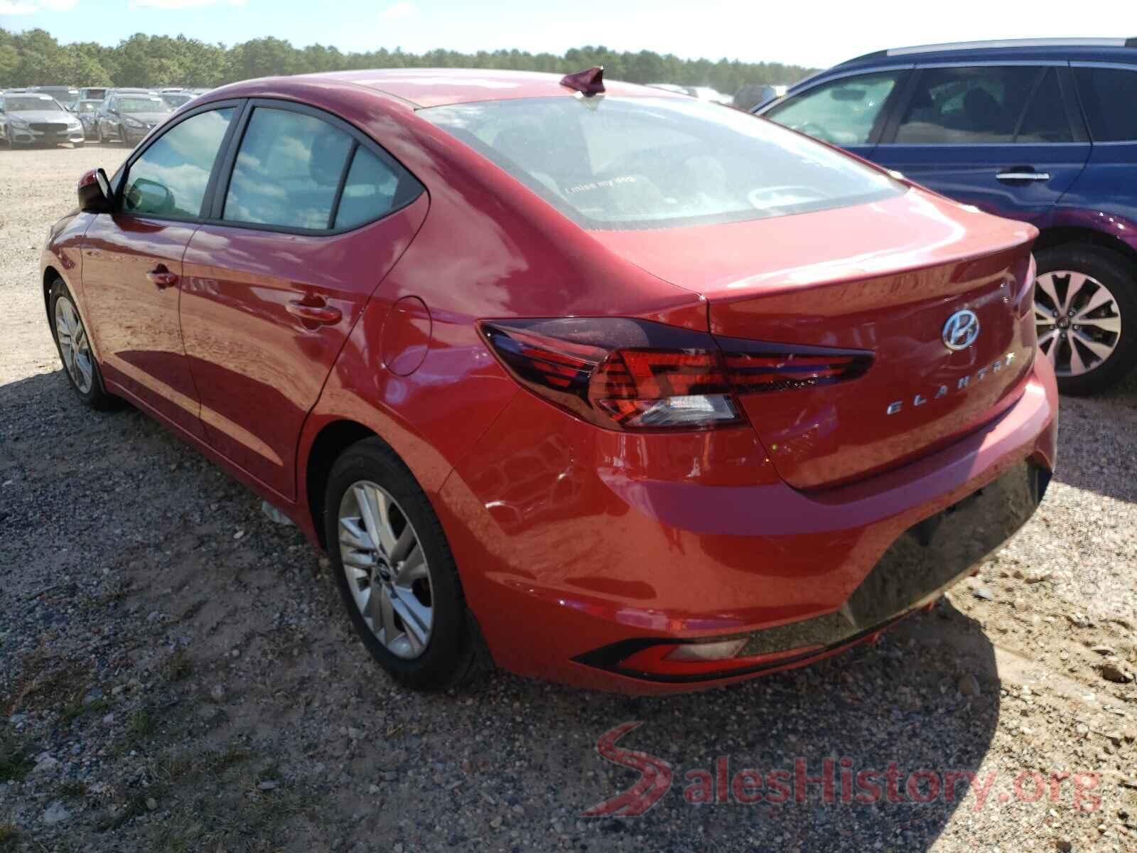 5NPD84LF4LH545465 2020 HYUNDAI ELANTRA