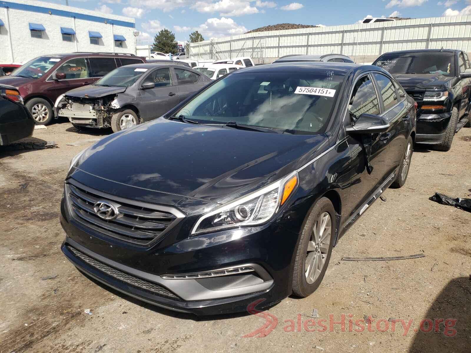 5NPE34AF6GH279555 2016 HYUNDAI SONATA