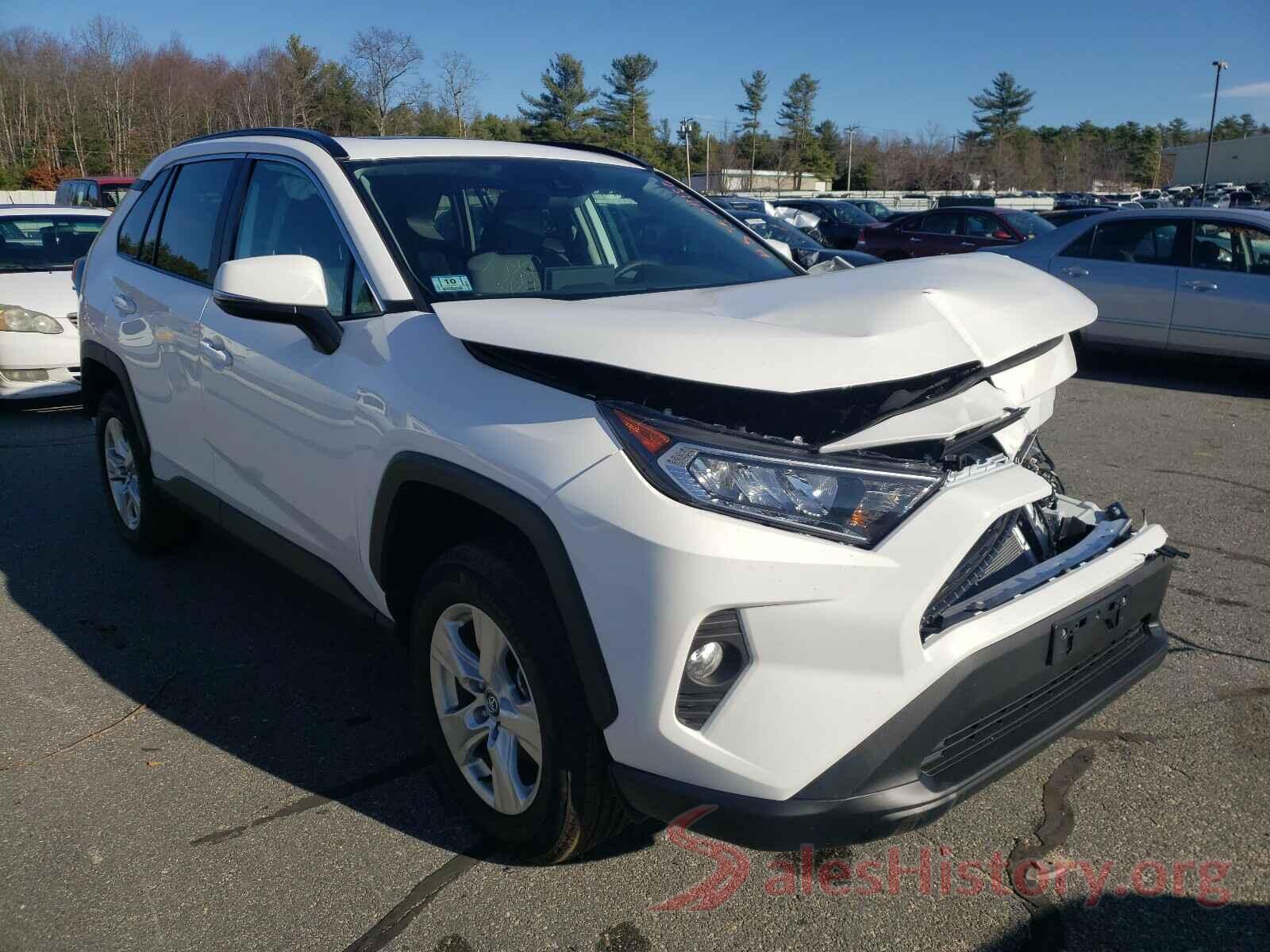 2T3P1RFV1LC134956 2020 TOYOTA RAV4