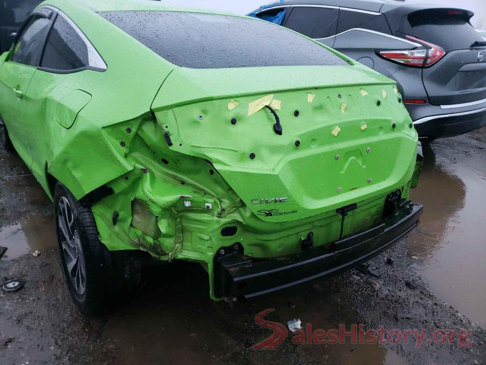 2HGFC4B09HH304524 2017 HONDA CIVIC