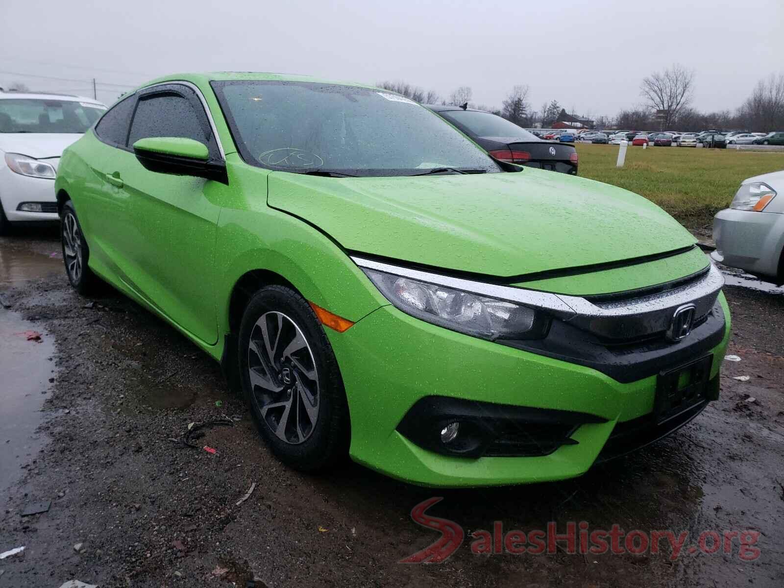 2HGFC4B09HH304524 2017 HONDA CIVIC