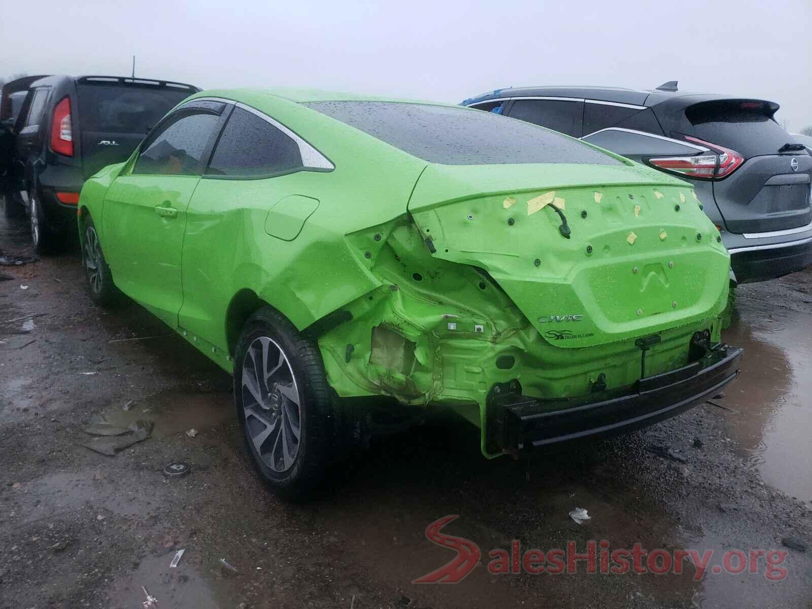 2HGFC4B09HH304524 2017 HONDA CIVIC