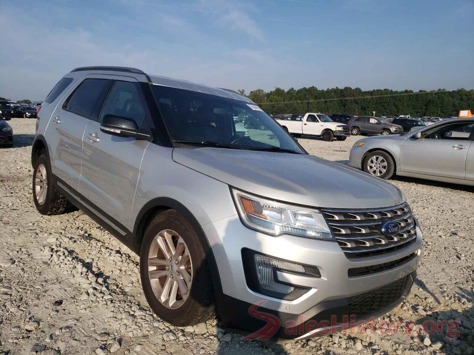 1FM5K7DH6HGB20716 2017 FORD EXPLORER