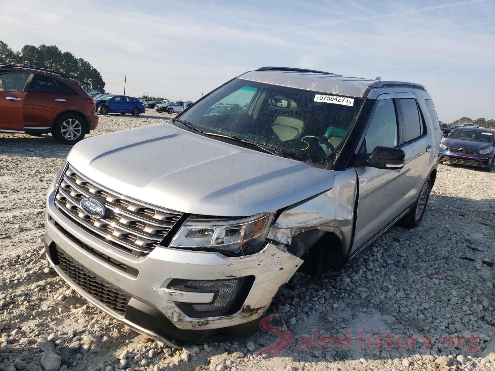 1FM5K7DH6HGB20716 2017 FORD EXPLORER