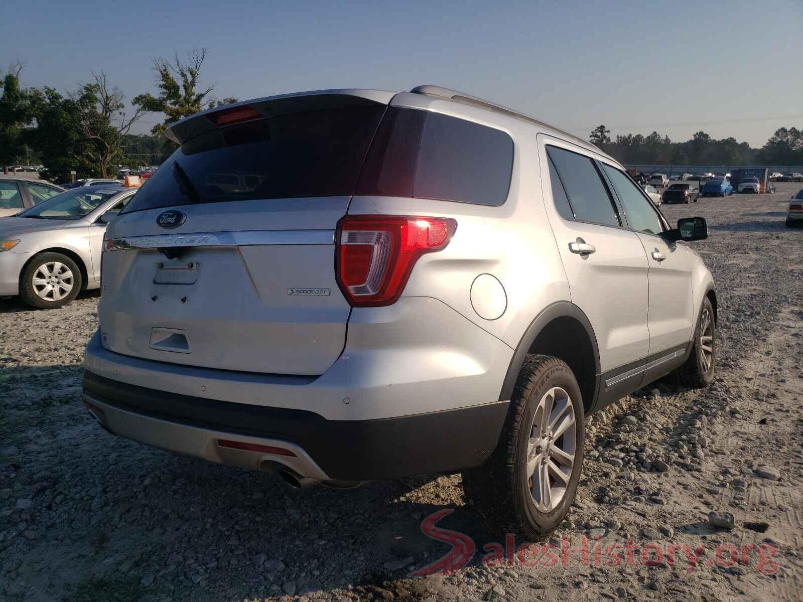 1FM5K7DH6HGB20716 2017 FORD EXPLORER