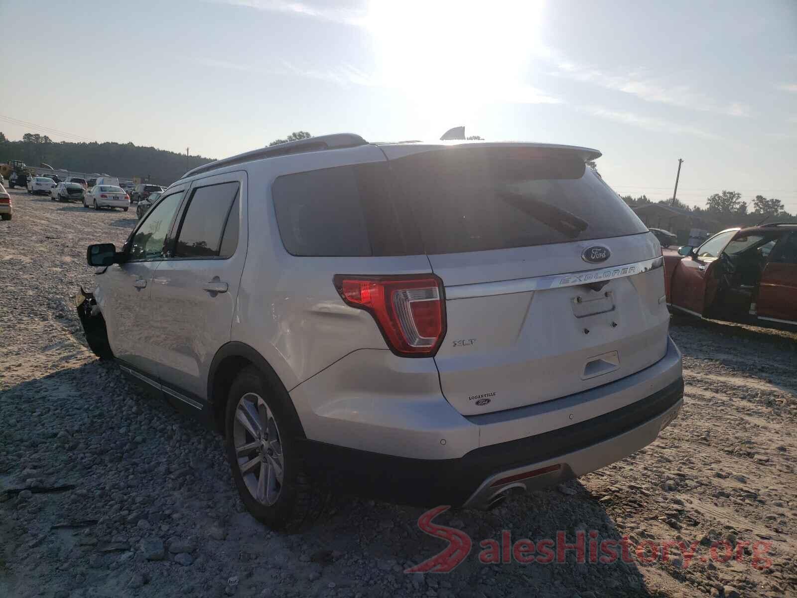 1FM5K7DH6HGB20716 2017 FORD EXPLORER