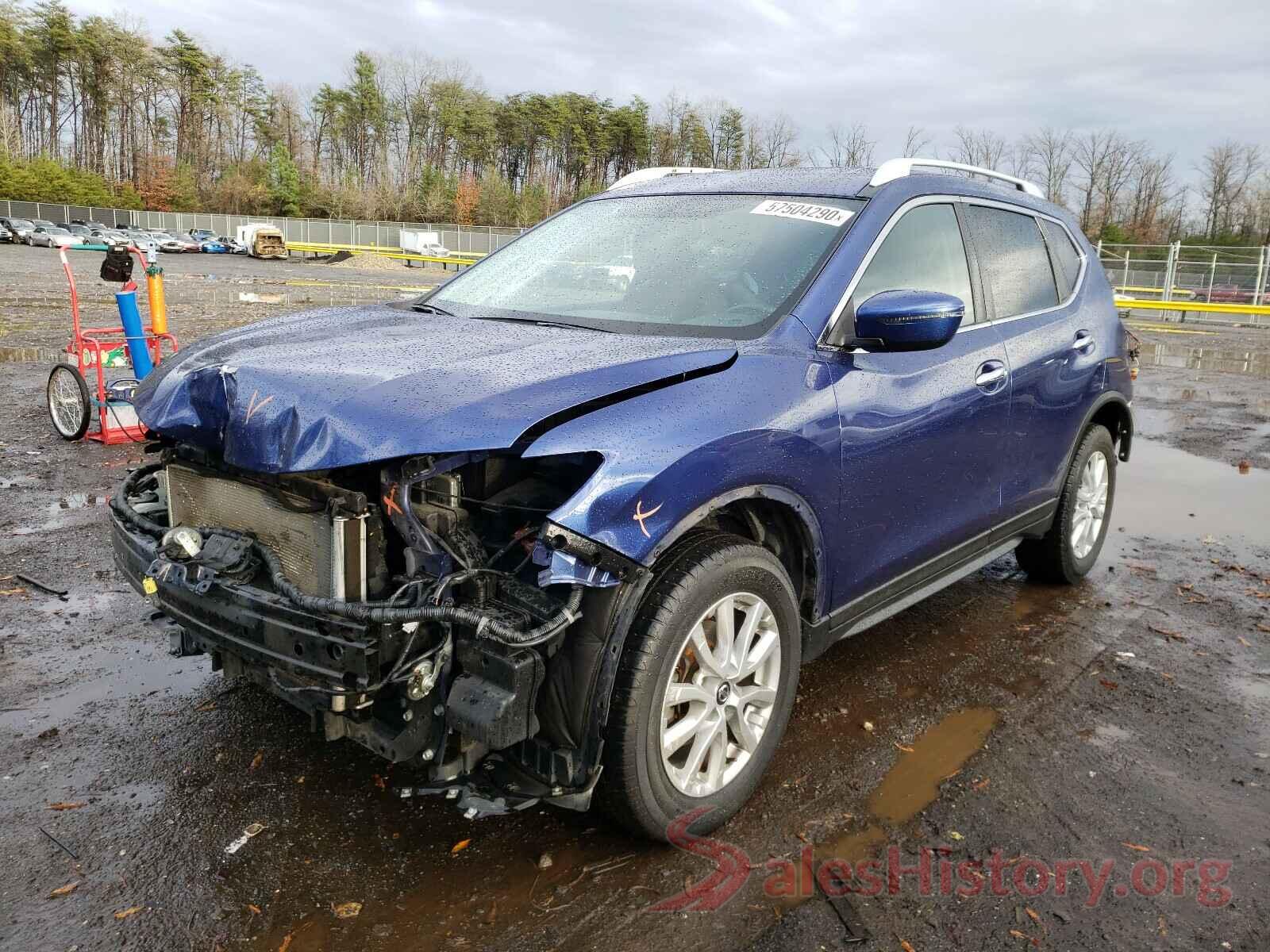 KNMAT2MVXHP506516 2017 NISSAN ROGUE