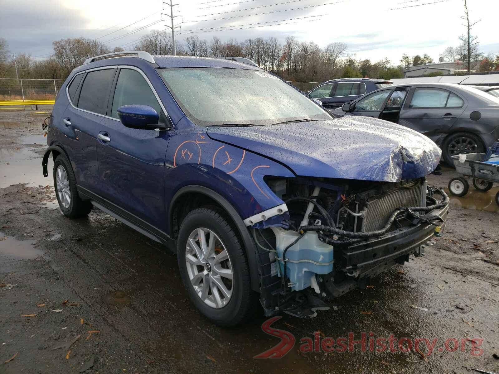 KNMAT2MVXHP506516 2017 NISSAN ROGUE