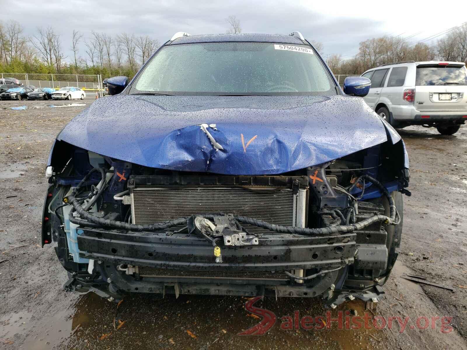 KNMAT2MVXHP506516 2017 NISSAN ROGUE