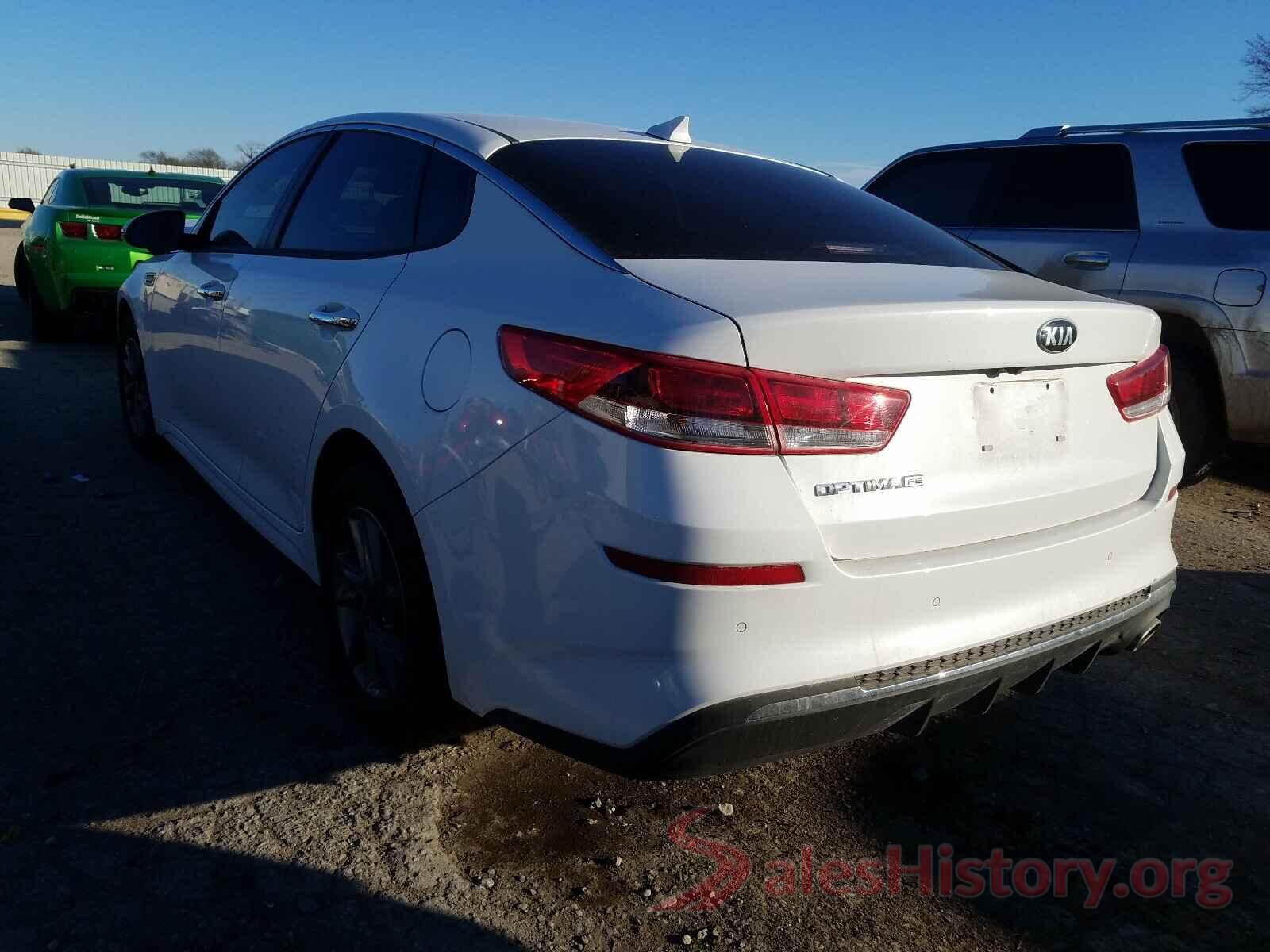 5XXGT4L38LG384650 2020 KIA OPTIMA