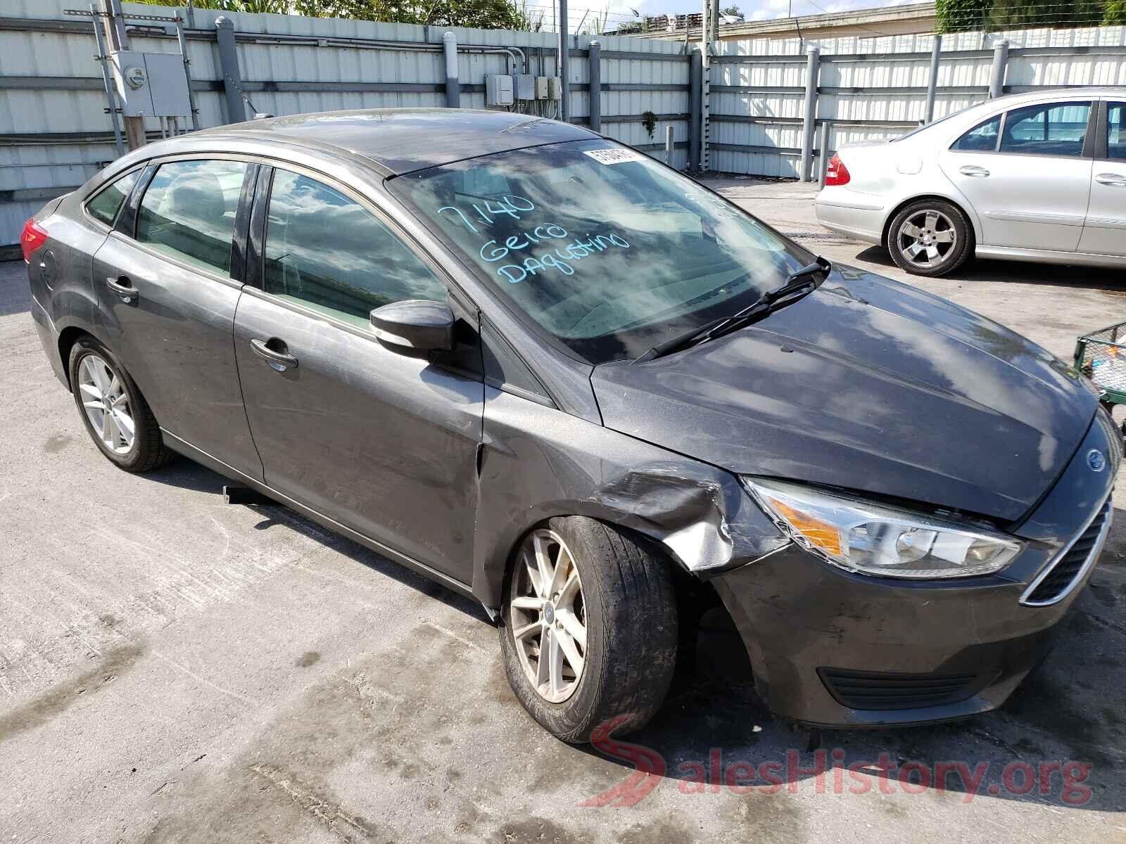 1FADP3F20GL309845 2016 FORD FOCUS