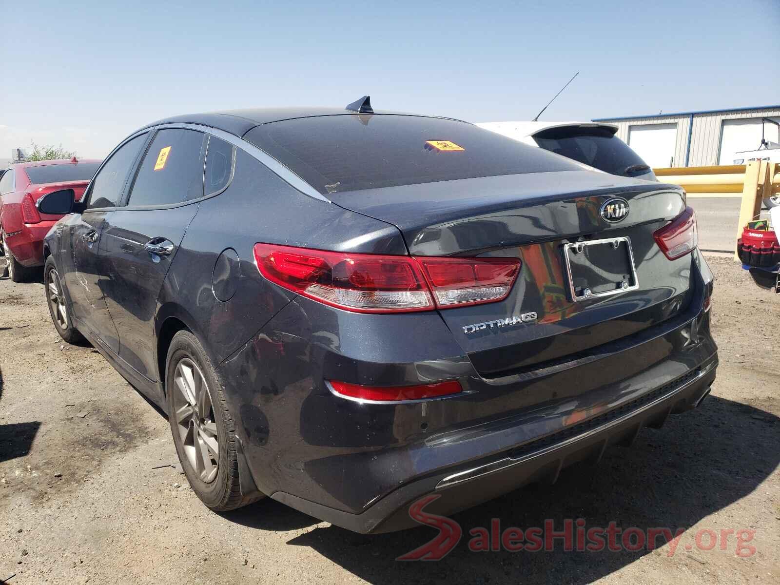 5XXGT4L39KG378399 2019 KIA OPTIMA