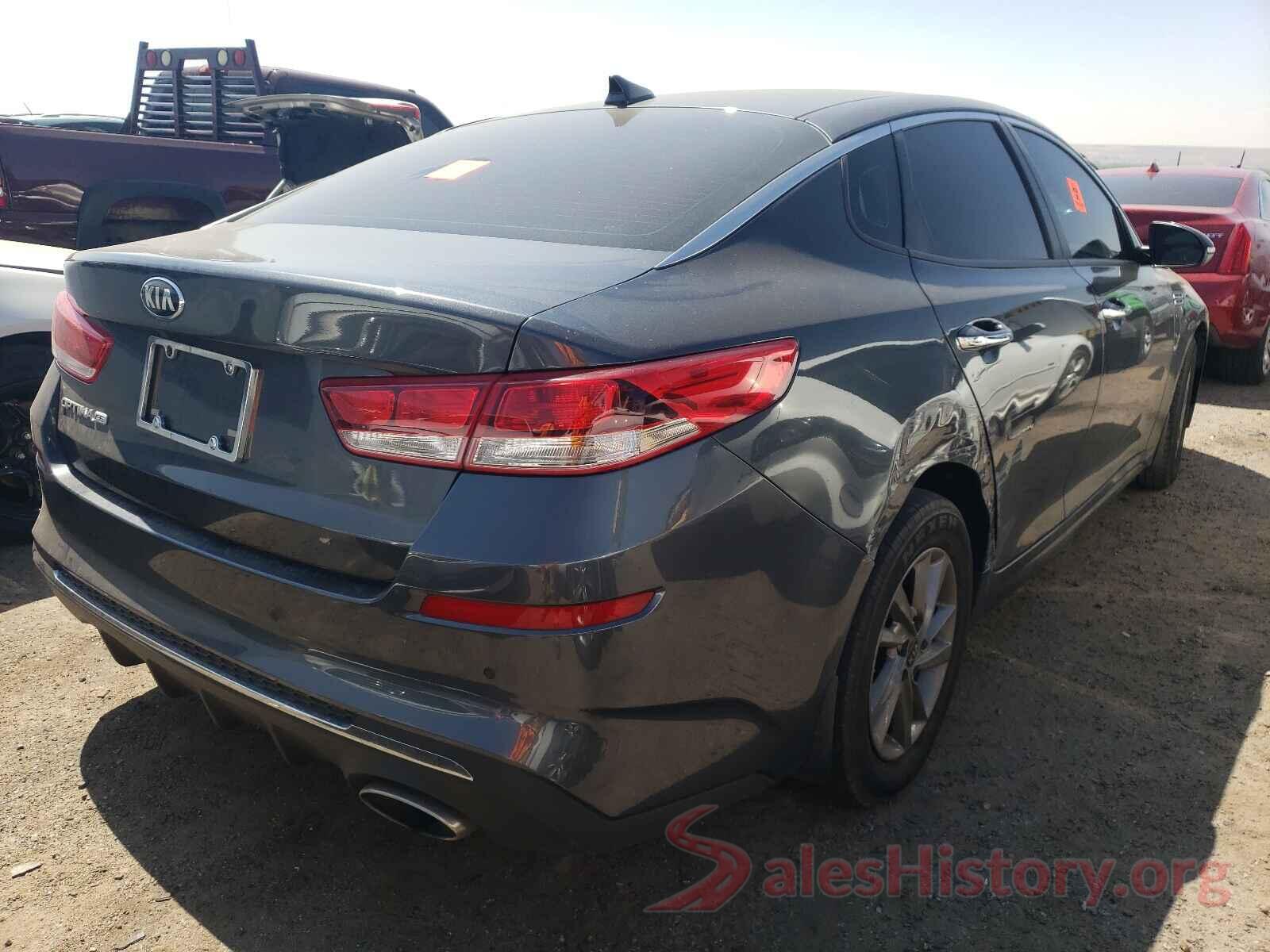 5XXGT4L39KG378399 2019 KIA OPTIMA