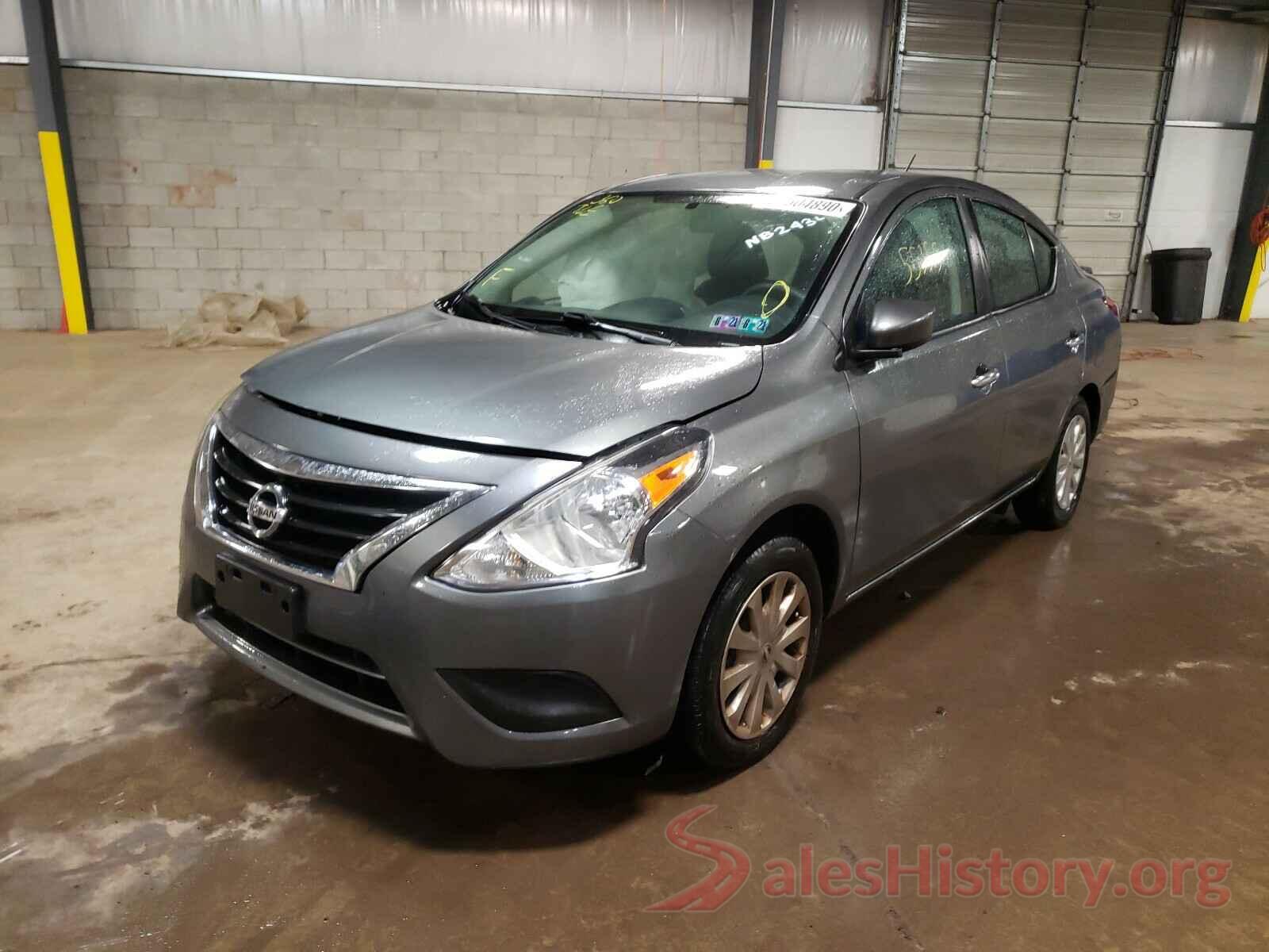 3N1CN7AP2HL804742 2017 NISSAN VERSA