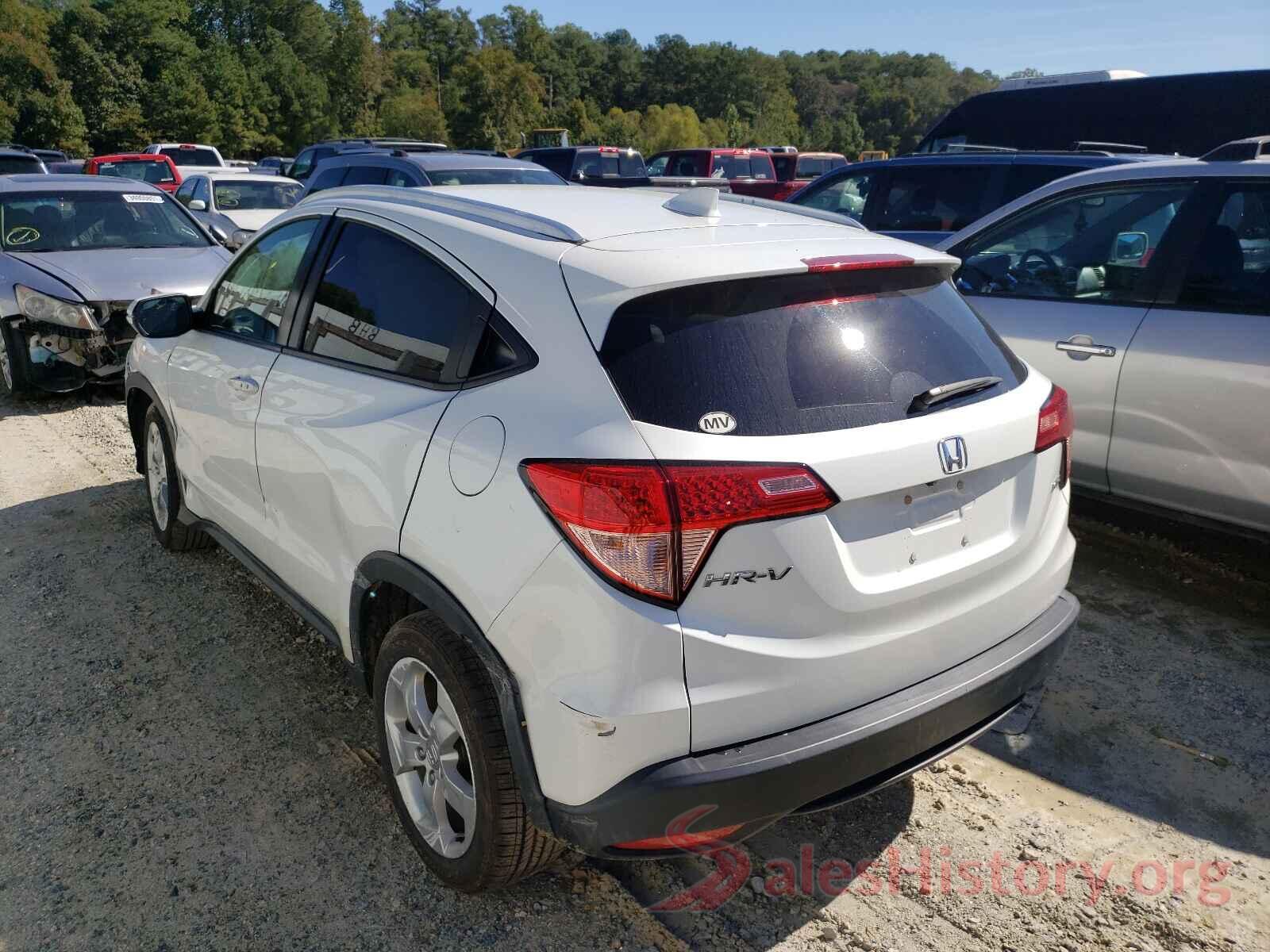 3CZRU6H76GM726799 2016 HONDA HR-V