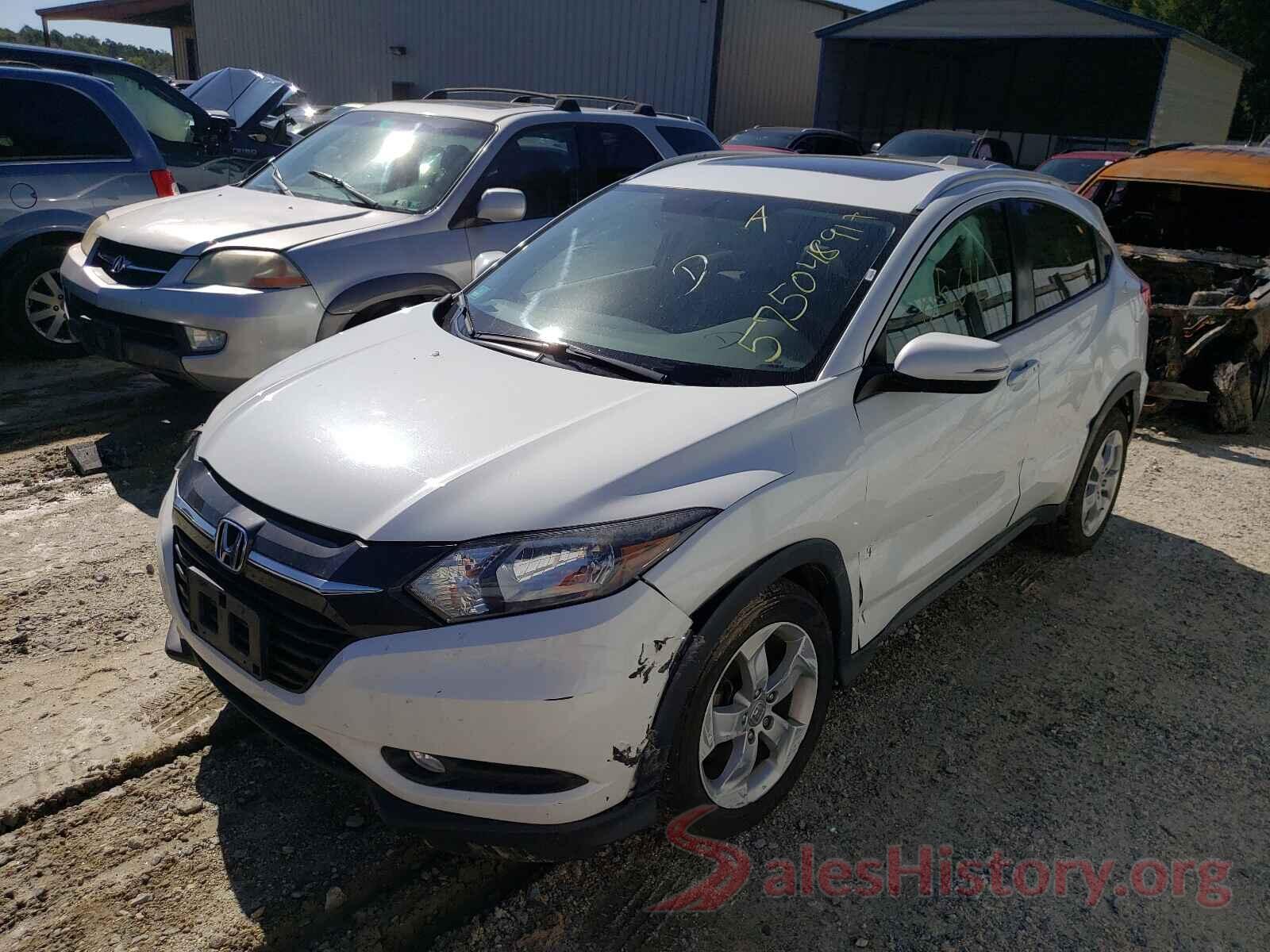 3CZRU6H76GM726799 2016 HONDA HR-V