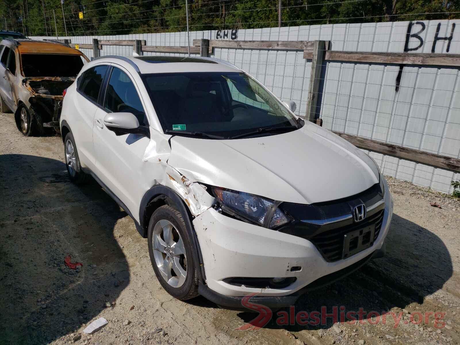 3CZRU6H76GM726799 2016 HONDA HR-V