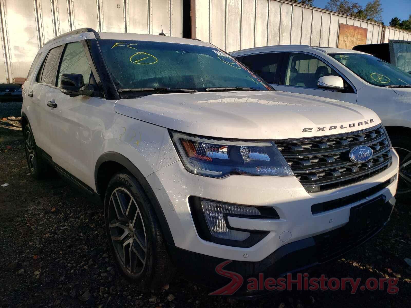 1FM5K8AR8HGB00695 2017 FORD EXPLORER