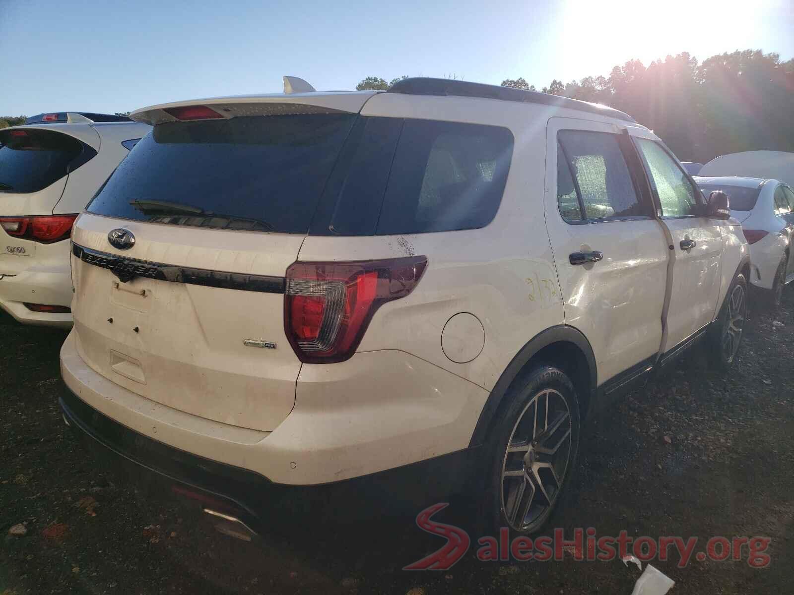 1FM5K8AR8HGB00695 2017 FORD EXPLORER