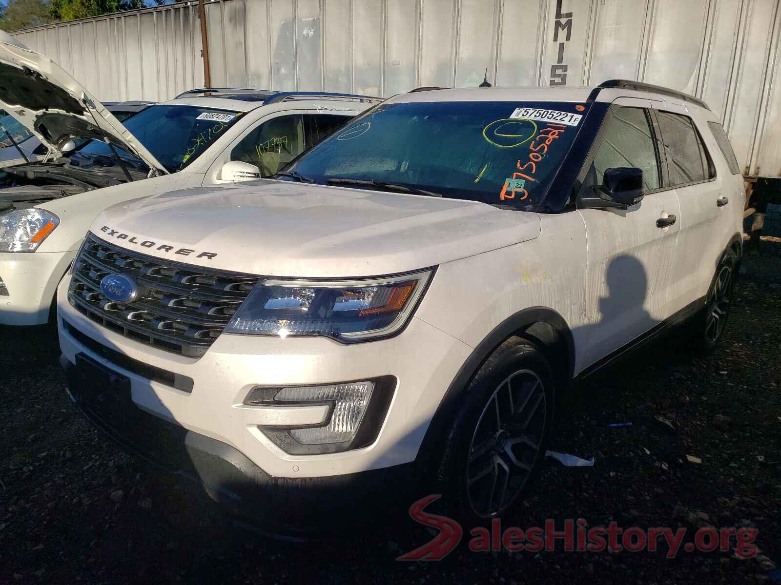 1FM5K8AR8HGB00695 2017 FORD EXPLORER